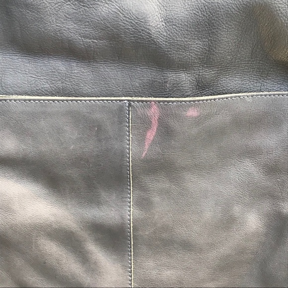 Something Like IKKS Gray Flap Crossbody Purse Bag - Picture 5 of 8